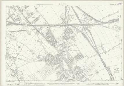 Nottinghamshire XXXVIII.9 (includes: Nottingham) - 25 Inch Map