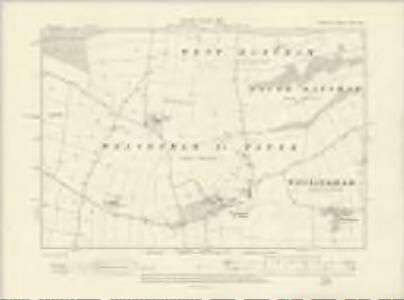 Norfolk XXXV.NE - OS Six-Inch Map