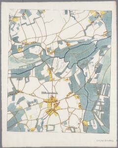 D V, uit: [Kaart van deel van Noord-Brabant, tussen Breda en Tilburg]