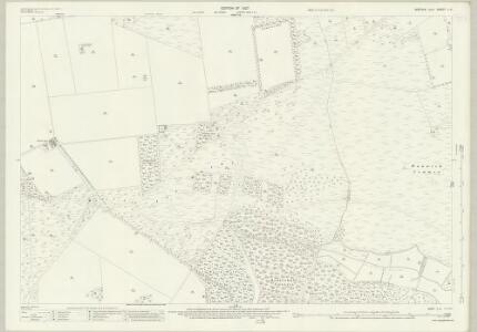 Suffolk L.4 (includes: Dunwich; Westleton) - 25 Inch Map