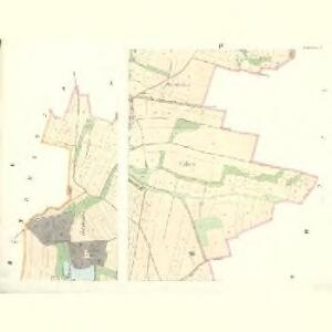 Wessela (Wesela) - c8505-1-002 - Kaiserpflichtexemplar der Landkarten des stabilen Katasters