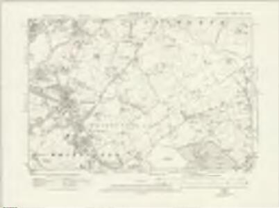 Lancashire XCVI.NW - OS Six-Inch Map