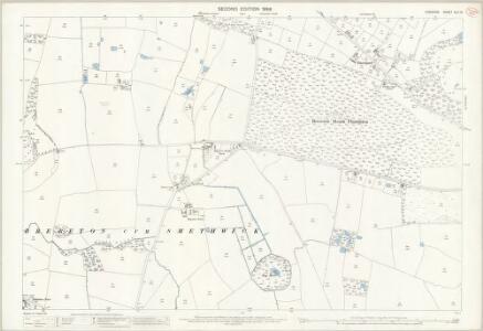 Cheshire XLII.15 (includes: Brereton; Somerford) - 25 Inch Map