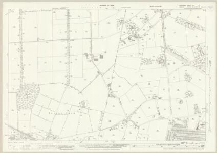 Lancashire CX.11 (includes: Altrincham; Carrington; Dunham Massey; Sale) - 25 Inch Map