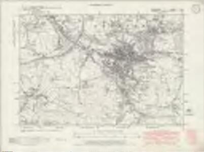 Derbyshire II.SE - OS Six-Inch Map