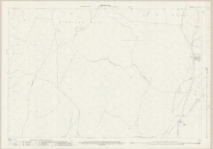 Westmorland XXXIX.3 (includes: Docker; Firbank; Lambrigg; New Hutton) - 25 Inch Map