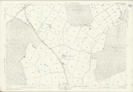 Warwickshire XXVII.13 (includes: Bubbenhall; Stoneleigh; Stretton on Dunsmore; Wappenbury; Weston Under Wetherley) - 25 Inch Map