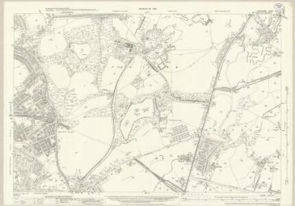 Lancashire XCVI.10 (includes: Manchester; Prestwich) - 25 Inch Map
