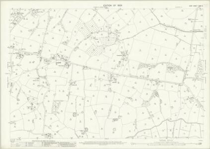 Kent LXXIX.9 (includes: Newenden; Sandhurst) - 25 Inch Map
