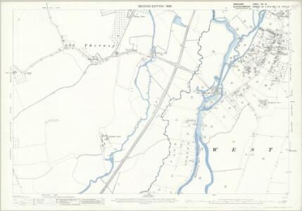 Middlesex XIV.15 (includes: Iver; Yiewsley and West Drayton) - 25 Inch Map