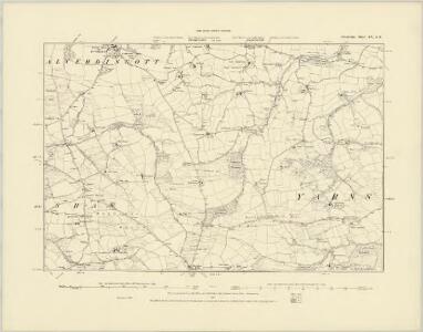 Devonshire XIX.NE - OS Six-Inch Map