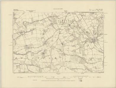 Herefordshire XIII.SW - OS Six-Inch Map