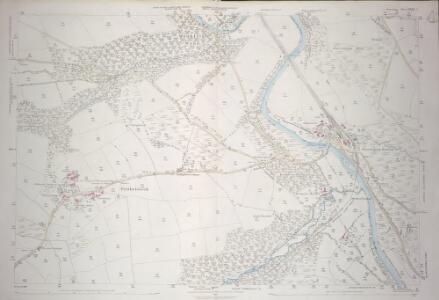 Devon XXIX.7 (includes: Frithelstock; Great Torrington; Little Torrington; Monkleigh) - 25 Inch Map