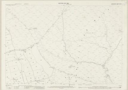 Lancashire XXXV.6 (includes: Over Wyresdale; Quernmore) - 25 Inch Map