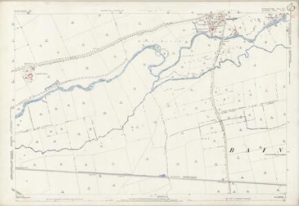 Lincolnshire CLI.7 (includes: Bainton; Barnack; Tallington; Uffington) - 25 Inch Map