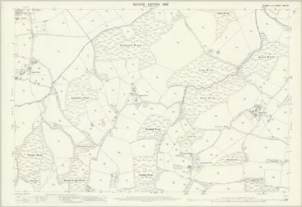 Sussex XXXI.14 (includes: Ewhurst; Northiam) - 25 Inch Map