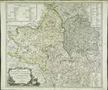 Carte des gouvernemens generaux du Berry, du Nivernois et du Bourbonois