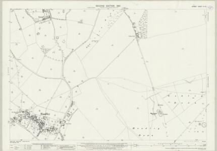 Dorset IX.12 (includes: Pentridge; Sixpenny Handley; Wimborne St Giles) - 25 Inch Map