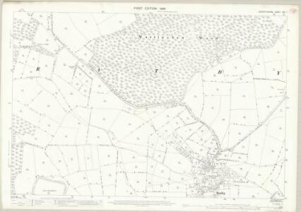 Leicestershire XXX.7 (includes: Groby; Ratby) - 25 Inch Map
