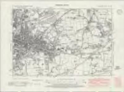 Lancashire CII.NE - OS Six-Inch Map