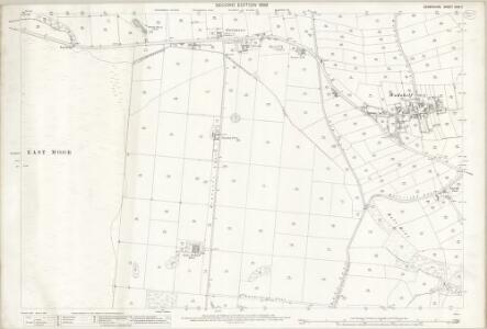 Derbyshire XXIV.7 (includes: Brampton; Walton) - 25 Inch Map