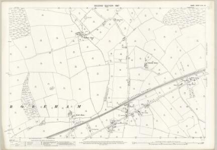 Essex (1st Ed/Rev 1862-96) XLIV.10 (includes: Boreham) - 25 Inch Map