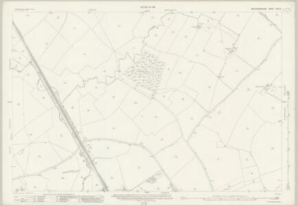 Buckinghamshire XXXII.3 (includes: Ashendon; Chearsley; Chilton; Lower Winchendon) - 25 Inch Map