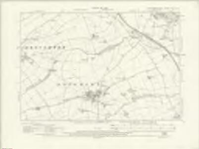 Northamptonshire XXXII.NW - OS Six-Inch Map