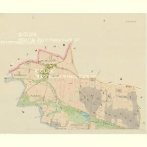 Draschetitz (Drassetice) - c1515-1-001 - Kaiserpflichtexemplar der Landkarten des stabilen Katasters