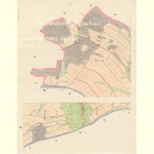 Seifersdorf - c9423-1-001 - Kaiserpflichtexemplar der Landkarten des stabilen Katasters