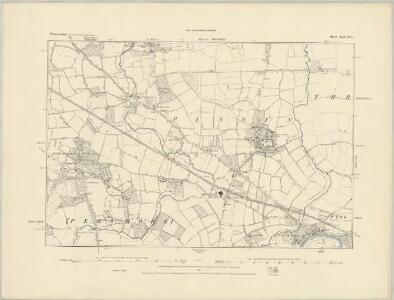 Worcestershire XLI.NW - OS Six-Inch Map