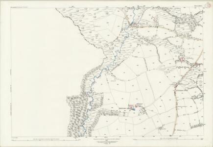 Devon LXII.9 (includes: Clawton; North Tamerton) - 25 Inch Map