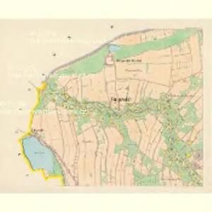 Königswalde - c3498-2-003 - Kaiserpflichtexemplar der Landkarten des stabilen Katasters