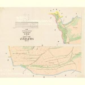 Seltschan (Selczan) - c6768-1-003 - Kaiserpflichtexemplar der Landkarten des stabilen Katasters