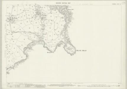 Cornwall LX.1 (includes: St Austell) - 25 Inch Map