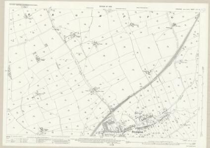 Yorkshire LVI.5 (includes: Brompton) - 25 Inch Map