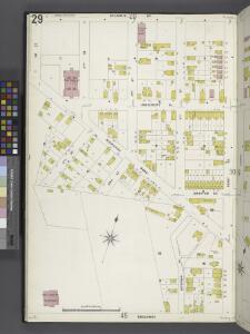 Queens V. 4, Plate No. 29 [Map bounded by Atlantic Ave., Ferry St., Broadway, 1st St.]