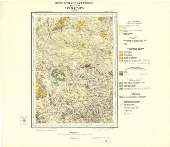 Geologisk kart 75: Nordre Etnedal