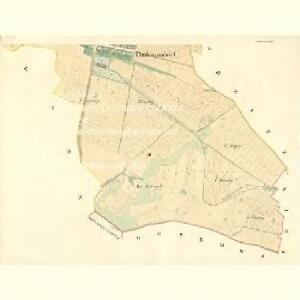 Prokopsdorf - m2411-1-002 - Kaiserpflichtexemplar der Landkarten des stabilen Katasters