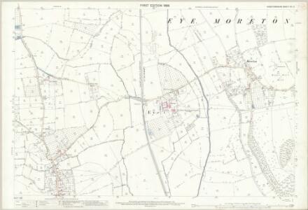 Herefordshire XII.3 (includes: Eye Moreton And Ashton; Luston; Yarpole) - 25 Inch Map