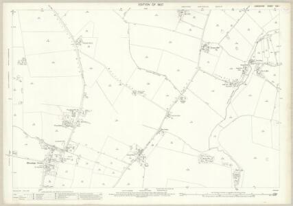 Lancashire CIX.1 (includes: Croft; Golborne; Newton Le Willows; Winwick) - 25 Inch Map