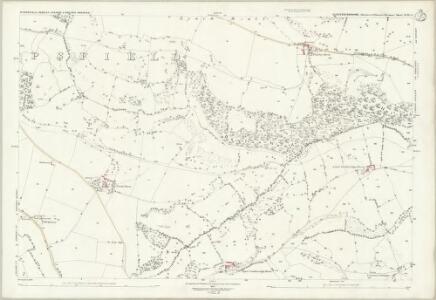 Gloucestershire XLIX.14 (includes: Horsley; Nailsworth; Nympsfield; Owlpen) - 25 Inch Map