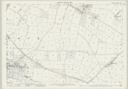 Somerset LXXXII.6 (includes: Ash; Martock; Tintinhull) - 25 Inch Map