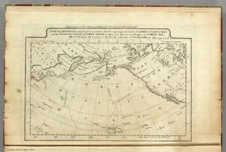Map of the Discoveries made by Capts. Cook & Clerk.