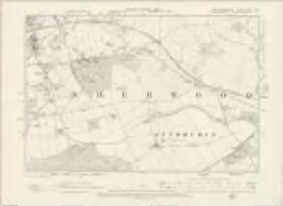 Nottinghamshire XXVIII.NW - OS Six-Inch Map