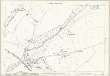 Essex (1st Ed/Rev 1862-96) LXXIV.16 (includes: Hornchurch; Rainham) - 25 Inch Map