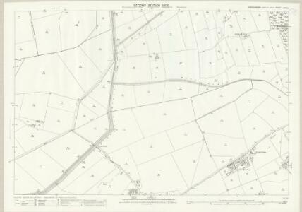 Lincolnshire LXXX.3 (includes: Bucknall; Horsington; Stixwould) - 25 Inch Map