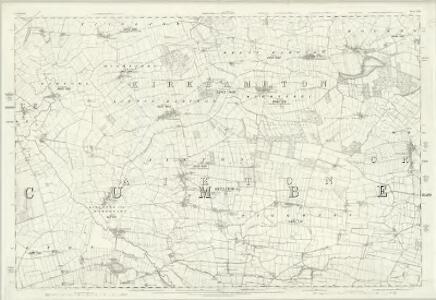 Cumberland XXII - OS Six-Inch Map
