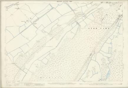 Sussex XLVI.11 (includes: Lydd) - 25 Inch Map