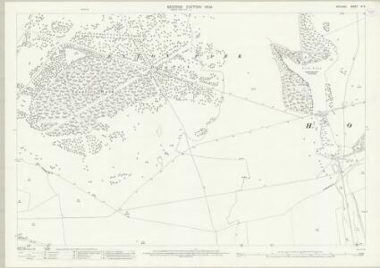 Rutland VI.9 (includes: Exton; Horn) - 25 Inch Map
